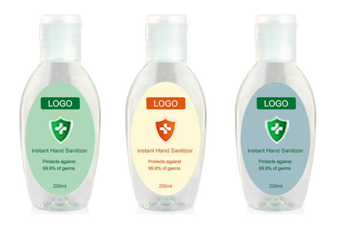 Trapezoid Bottle Medical Hand Sanitizer Antiseptic Antibacterial Hand Lotion