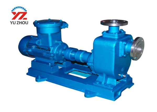 Self Priming Type Diesel Oil Transfer Pump , Centrifugal Pump For Crude Oil