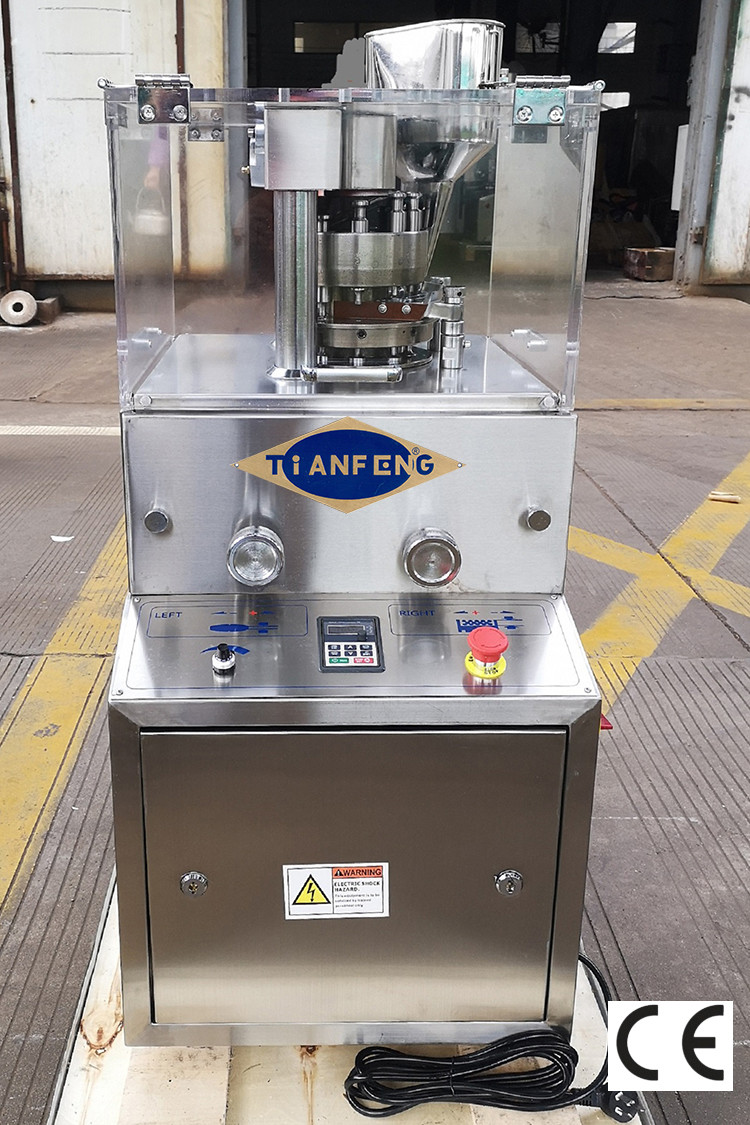 Zp9a Zp12a 16200 Pcs/H High Speed Medicine Pharma Tablet Machine