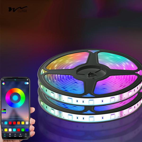 Low-Voltage Illusion Color Changing Atmosphere Light LED Strip Remote Control