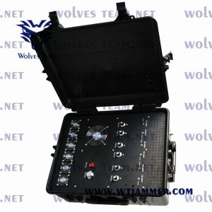 Manpack Portable Signal Jammer DDS Programmable 20-4000MHz