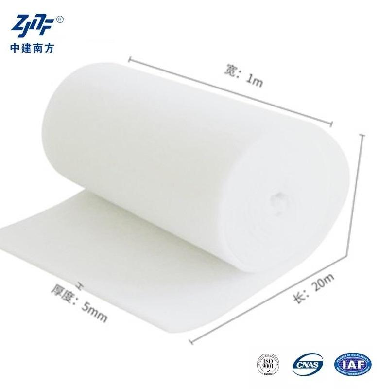 Pocket Air Filter Media , Fiber 0.3um H13 H14 HEPA Filter Media Pocket Roll