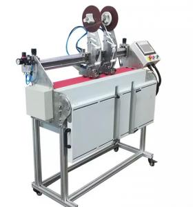  0.1mm - 2mm Thickness Adhesive Tape Applicator Machine For Kraft Paper  / PVC Board Manufactures