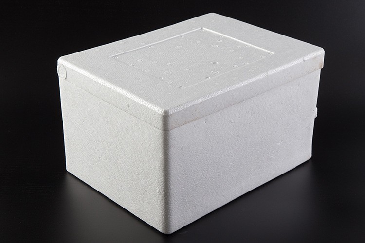 High Density Liquor Express Packaging Foam Box Shockproof Bottle Foam Box EPS Shaped Red Wine Foam Products