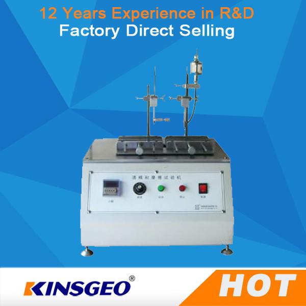 310×200 mm Size Thermal Deformation Friction Testing Equipment Alcohol Abrasion