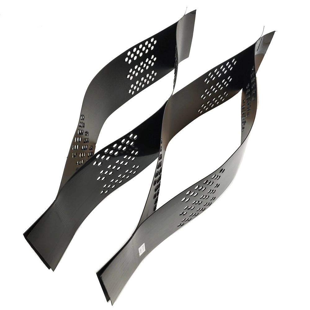 HDPE Plastic Geocell Used in Road Construction Geocell Ground Grid Geocell