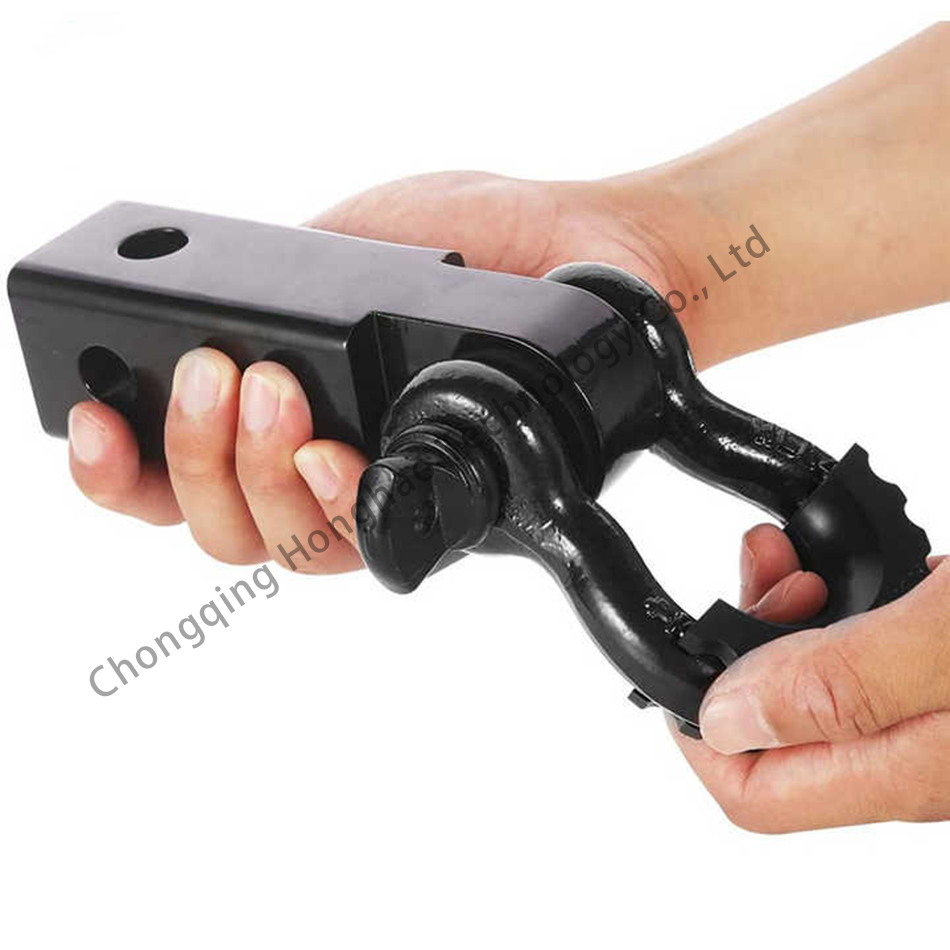 Heavy Duty G209 Alloy Steel Screw Pin Bow Shackle 3/4 Inch for Healthcare Towing