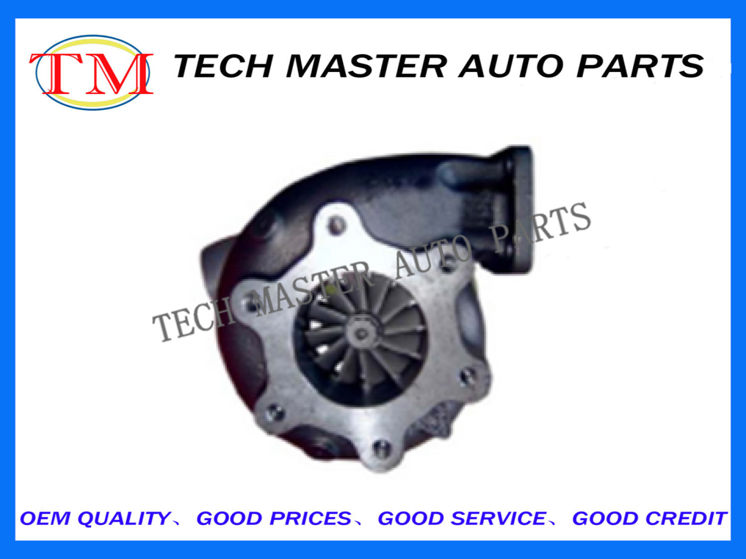 Turbo Diesel K27 Turbo Charger Engine for Mercedes-LKW OM422A/LA 53279886206