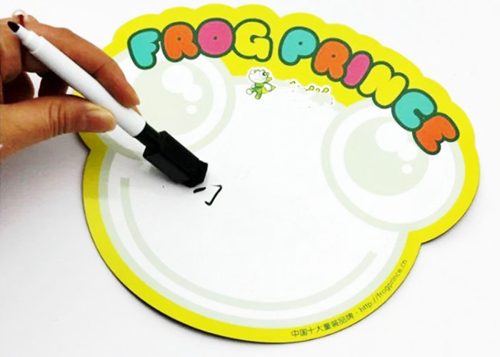 Refrigerator Magnet 4 X 5.5'' Magnetic Dry Erase Board Mini Magnetic Whiteboard Retail Packaging Solutions