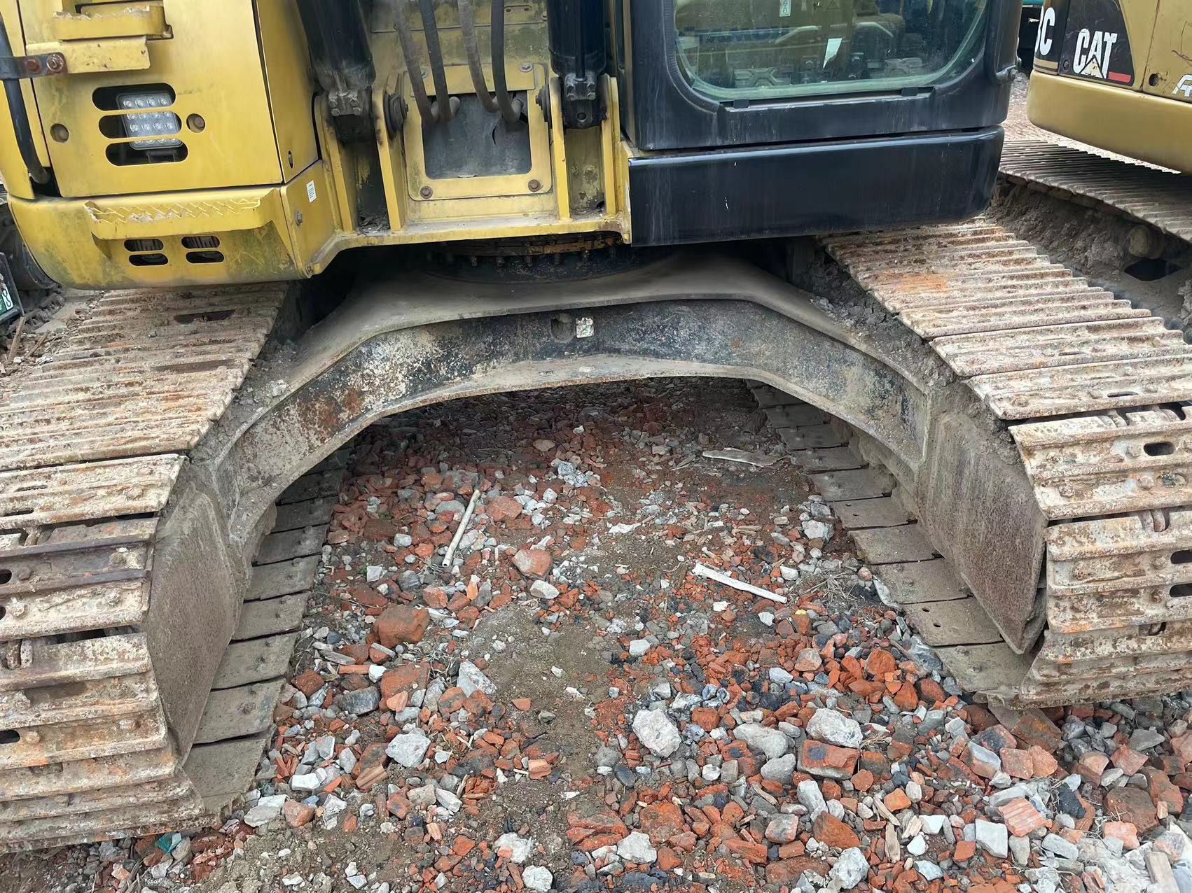 excav caterpillar CAT 313C excav used cat caterpillar excav