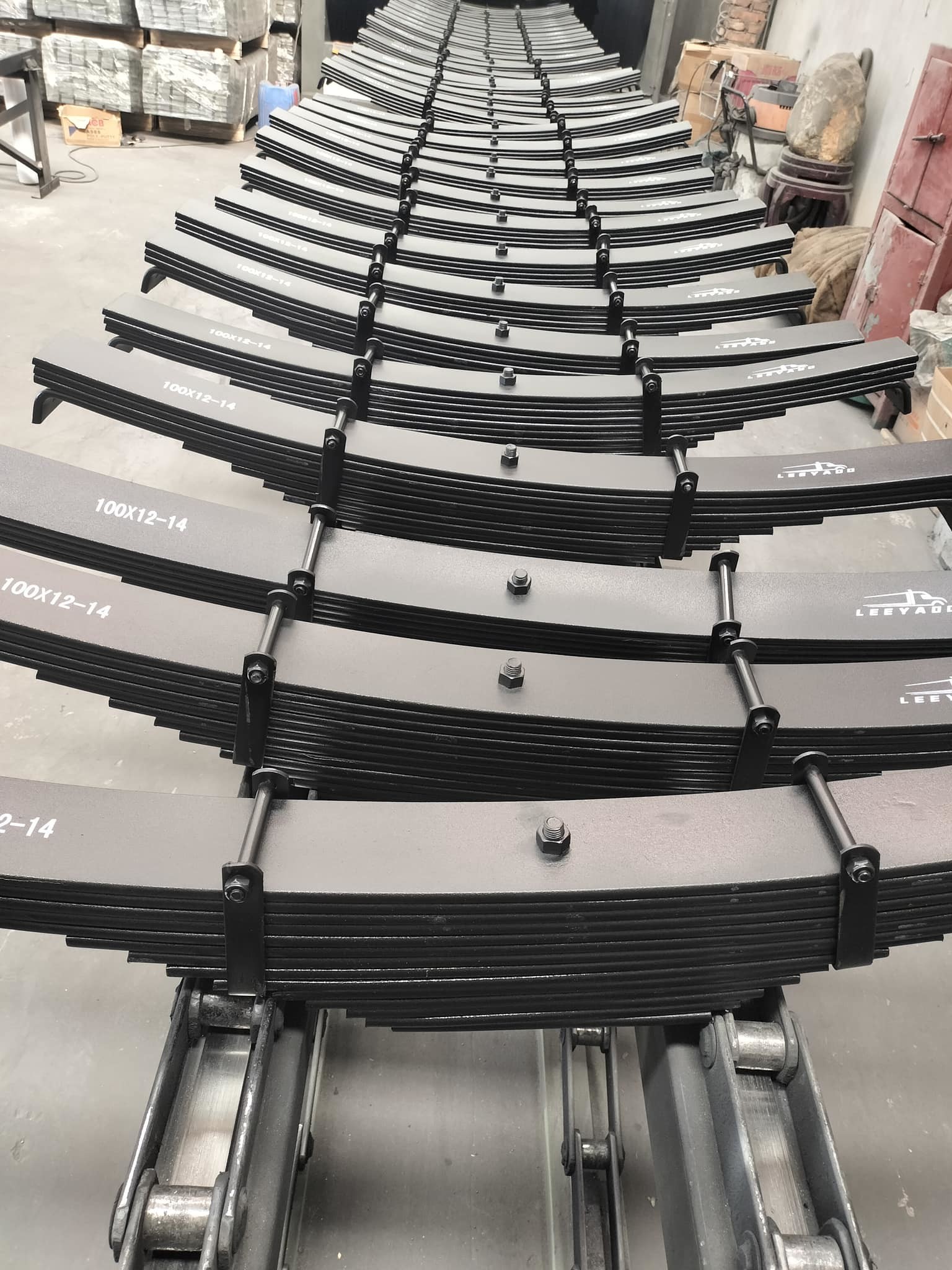 SHACMAN Heavy Truck Steel Plate Excellent Performance Accessories