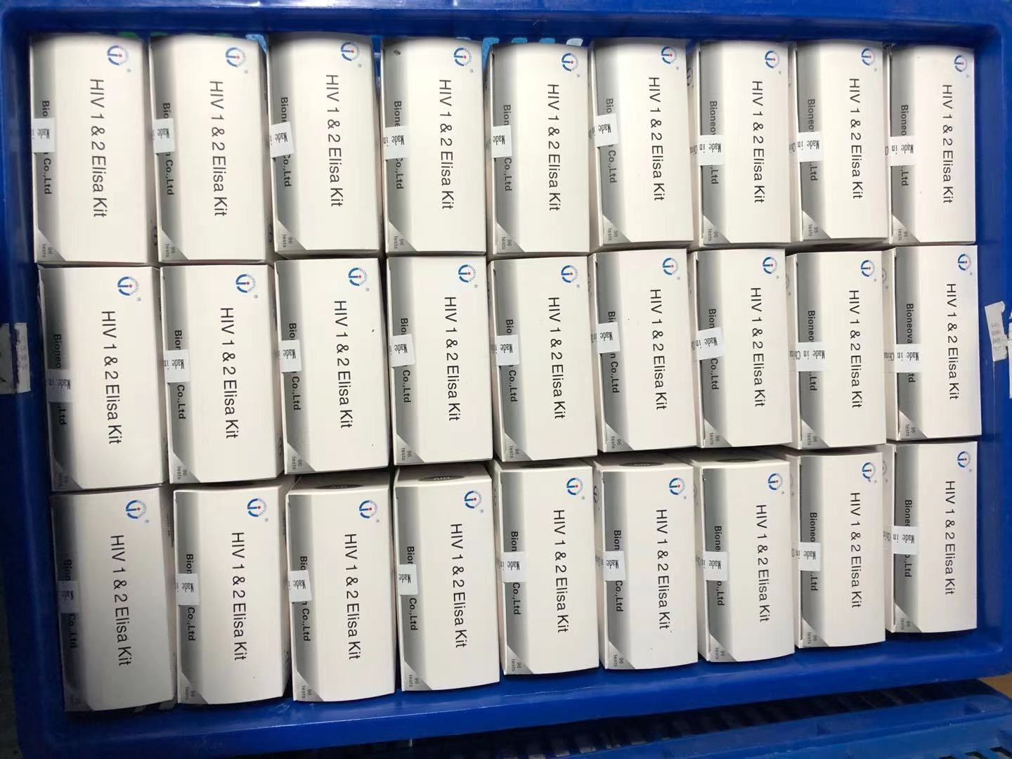 HIV Elisa Test Kit 18-Month Shelf Life Elisa Test With High Sensitivity And Specificity