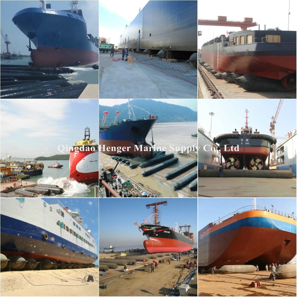 Ship Salvage High Pressure Air Filled Marine Rubber Floater