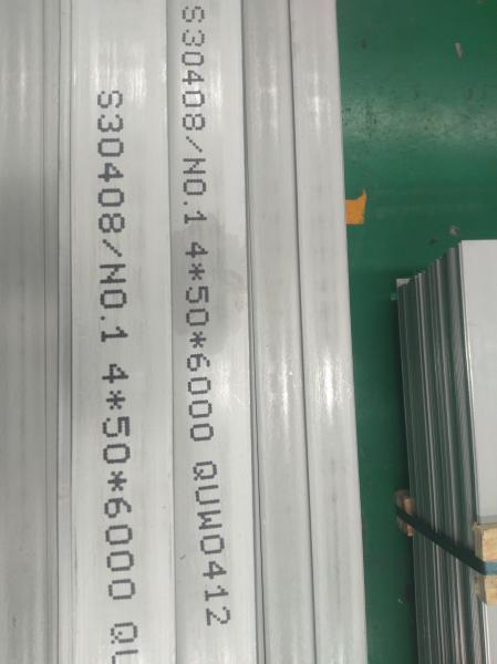 Hot Rolled 304 Stainless Steel Flat Bar Cold Drawn Stainless Steel Flat Bar SS