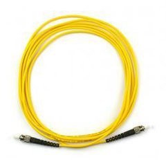 China SM SX G657A1 ST To ST Fiber Optic Patch Cord 2.0mm, 5meter on sale