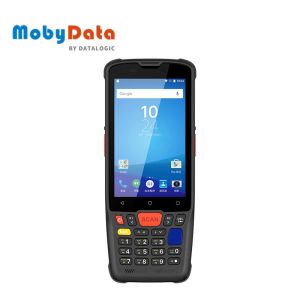 Mobydata M63 4G 3+32G Industrial PDA Barcode Scanner Reader for Logistics &