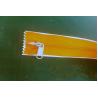 Buy cheap 5# Good sticky red and black colour 7.6*213cm adhesive zippers For DUST barrier from wholesalers