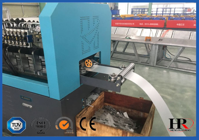 Durable Luxurious Light Steel Frame Villa Roll Forming machine For Modular Home