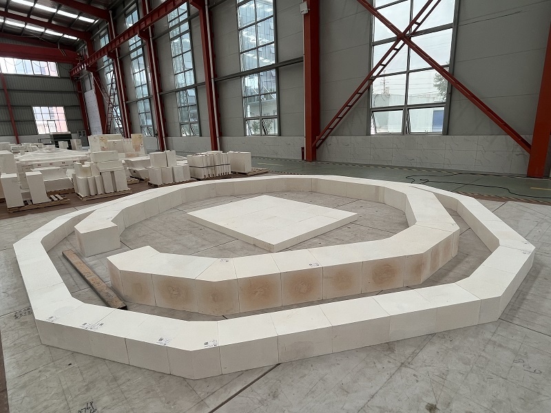 Cutting Processing Service Fused Cast Zirconia Corundum Brick for Glass Manufacturing