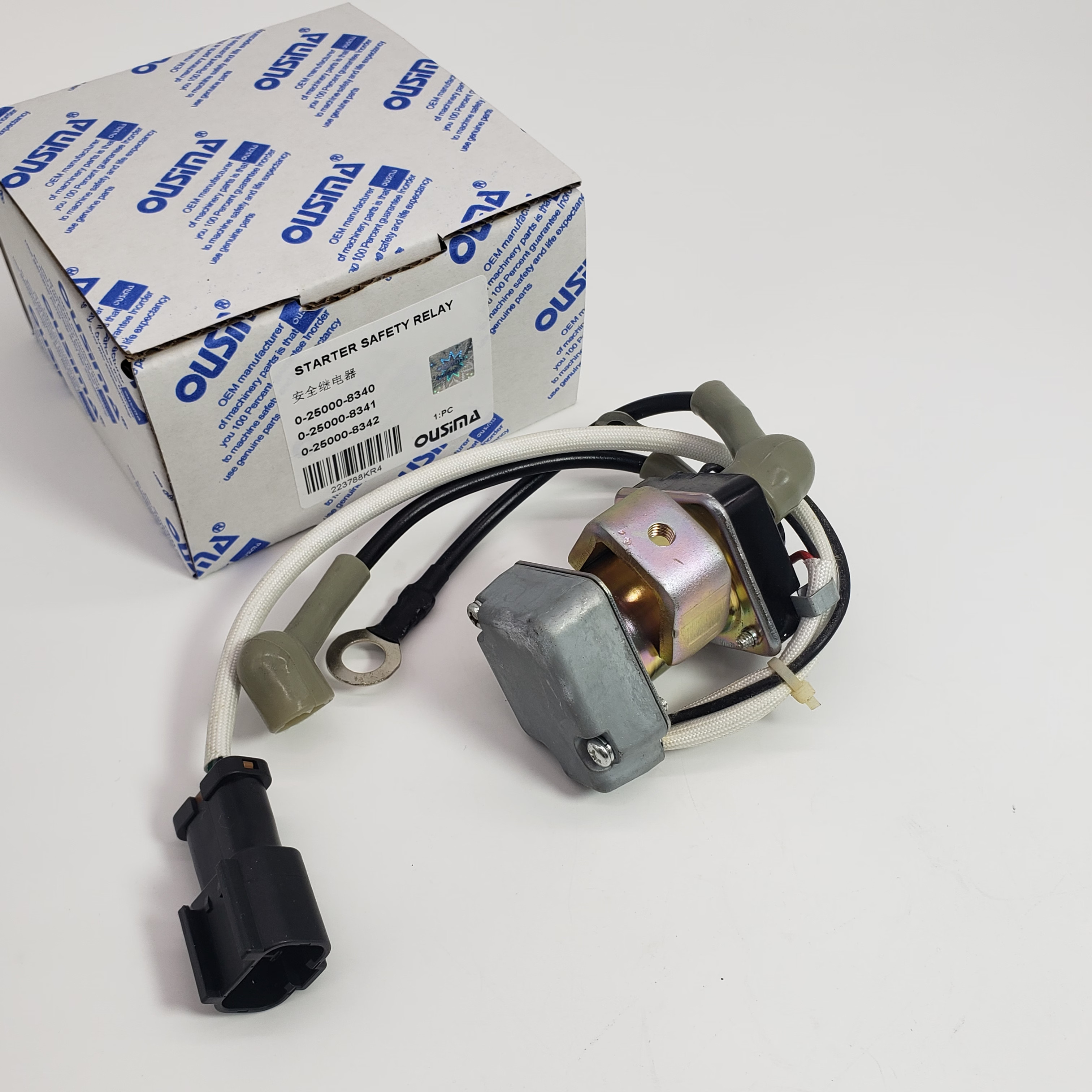 0-25000-8340 Starter Safety Relay 0-25000-8341 0-25000-8342 For Nikko Appliions