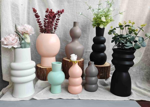 Factory Direct Supply Classic Handmade Pottery Clay Flower Pot Porcelain Ceramic