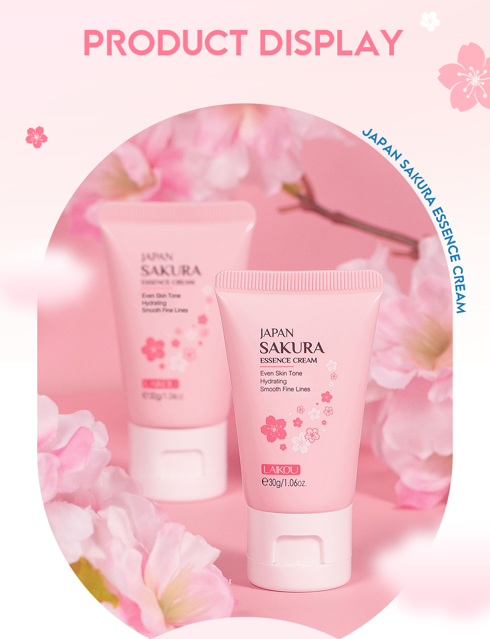 Face Cream 30g Brightening Moisturizer With Essence Ingredients for Skin Whitening & Moisturization
