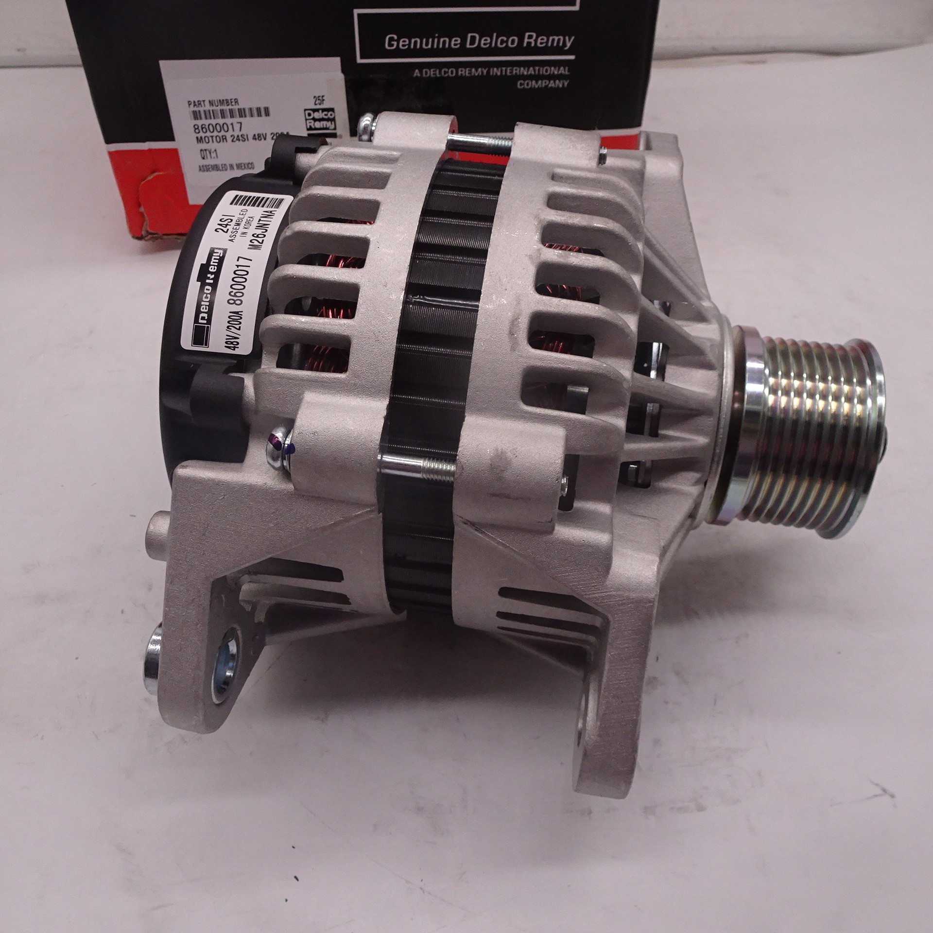 Aftermarket Spare Parts 48V 200A Alternator Engine For Chinese Truck 8600017