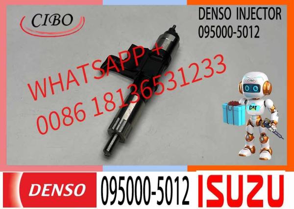 High Quality Diesel Common Rail Fuel Injector 095000-5012 095000-5013 095000