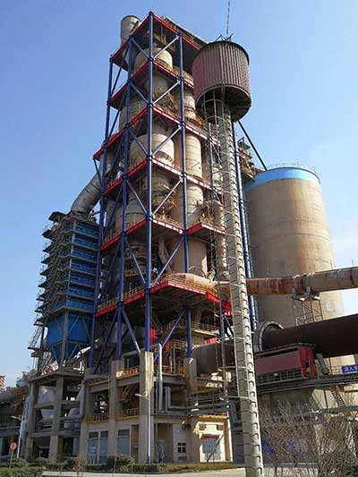 cyclone preheater