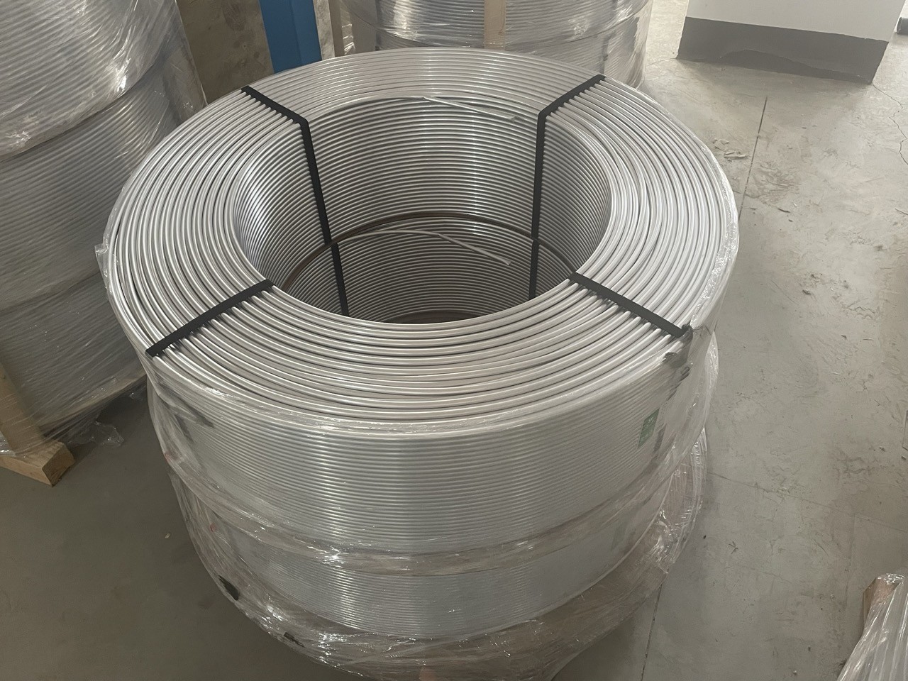 3003 H14 Extruding Cold Drawn Aluminium Tube Outside Diameter 5 Mm For Radiator