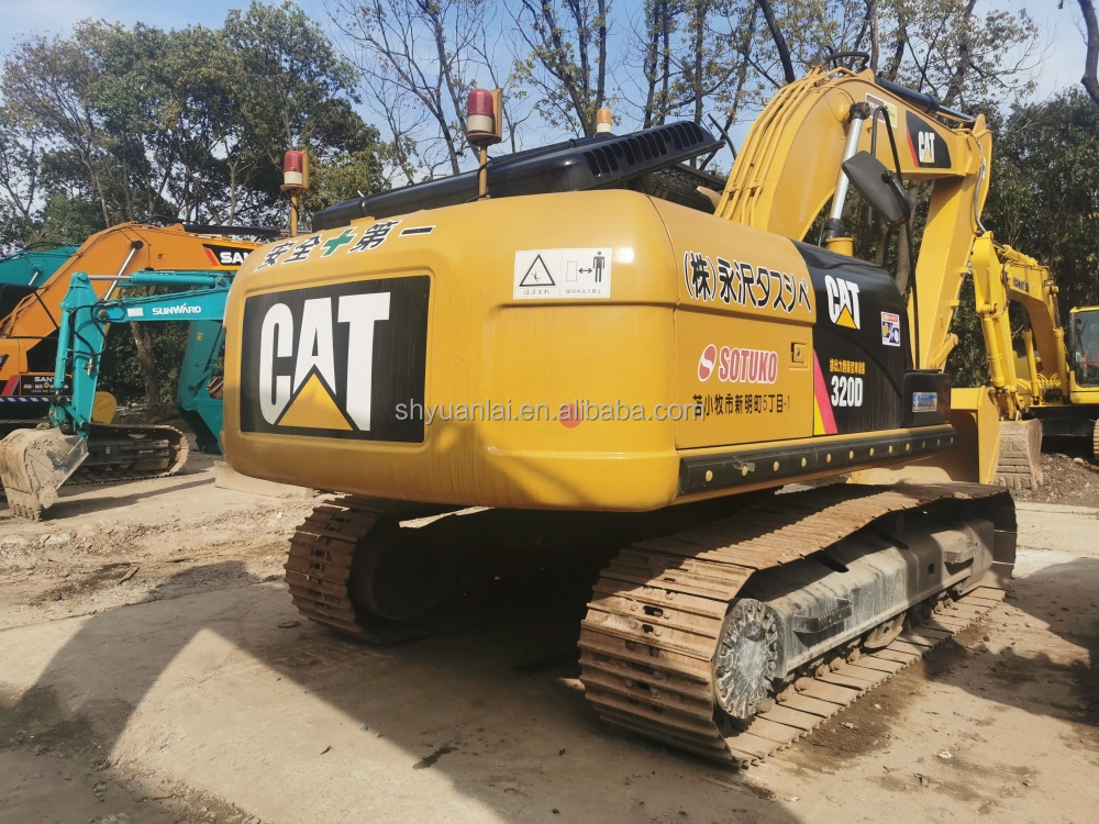 20T CAT320D-1 Excavator Strong Power and Soft Steel Design with 1.0m3 Bucket Capacity