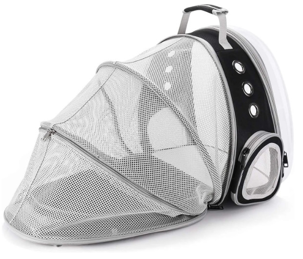 Breathable Expandable Pet Backpack Capsule Cat Bubble Carrier