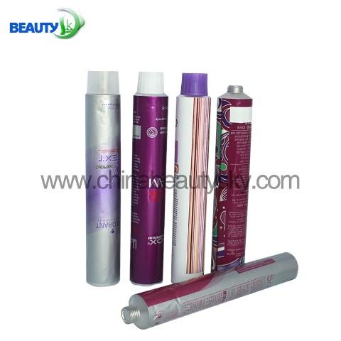 32*175mm Coloration Cream for Professional hair color Packing Empty Aluminum