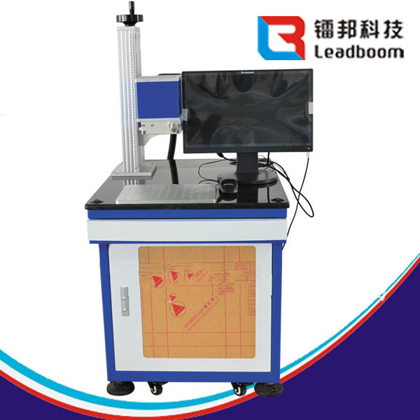 Plywood / Rubber / Sporting goods Laser Marker Machine with Synrad Laser Source