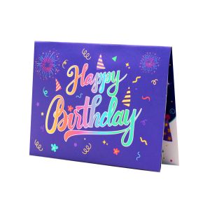 Create a Lasting Impression with Our Personalized 3D Greeting Card