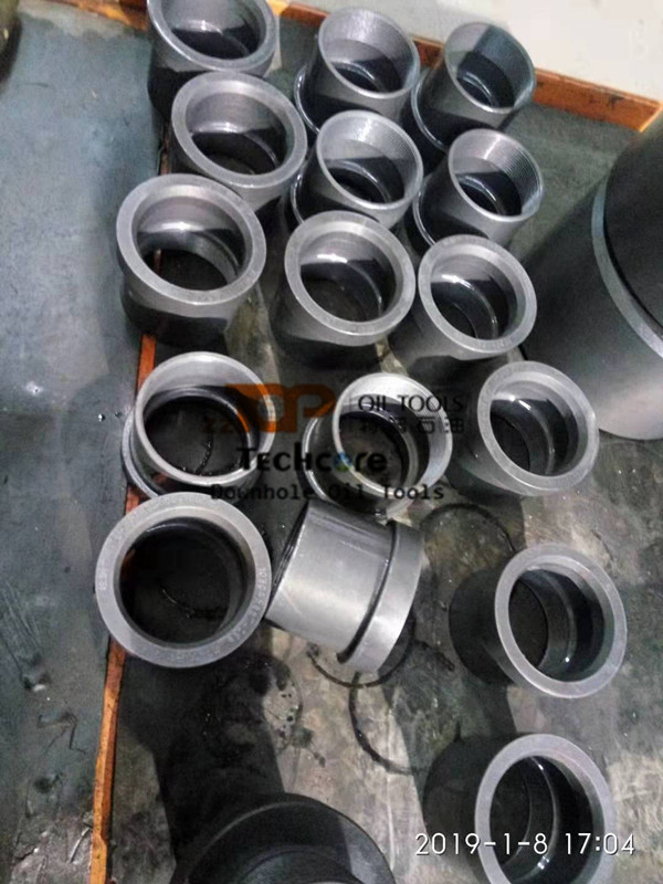 Tension RTTS Safety Joint Drill Stem Test Tools Full Bore
