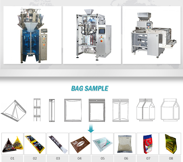 Detergent powder filling packing machine automatic