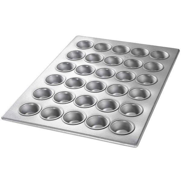 RK Bakeware China Foodservice NSF 26200 Mini Fluted Cake Pan Mini Fluted Tube