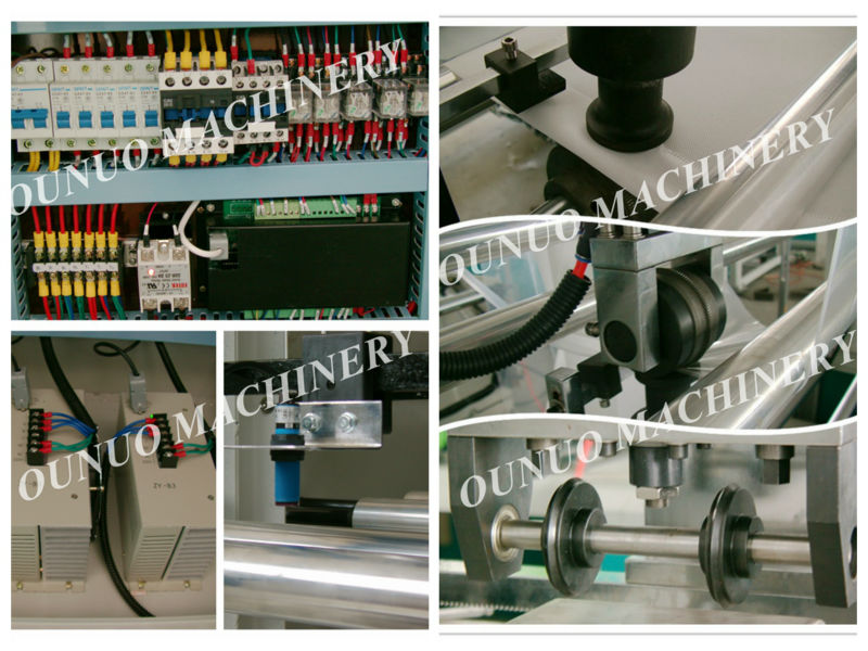 ONL-XB700 Model Latest full automatic non woven box bag making machine with handle
