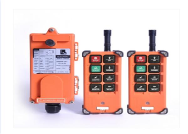 F21-E1B Yuding Telecrane Industrial Radio Remote Controls For Crane 2 transmitte