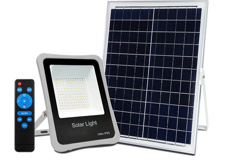 Slim Outdoor Ip65 400watt 500watt Solar Motion Flood Light