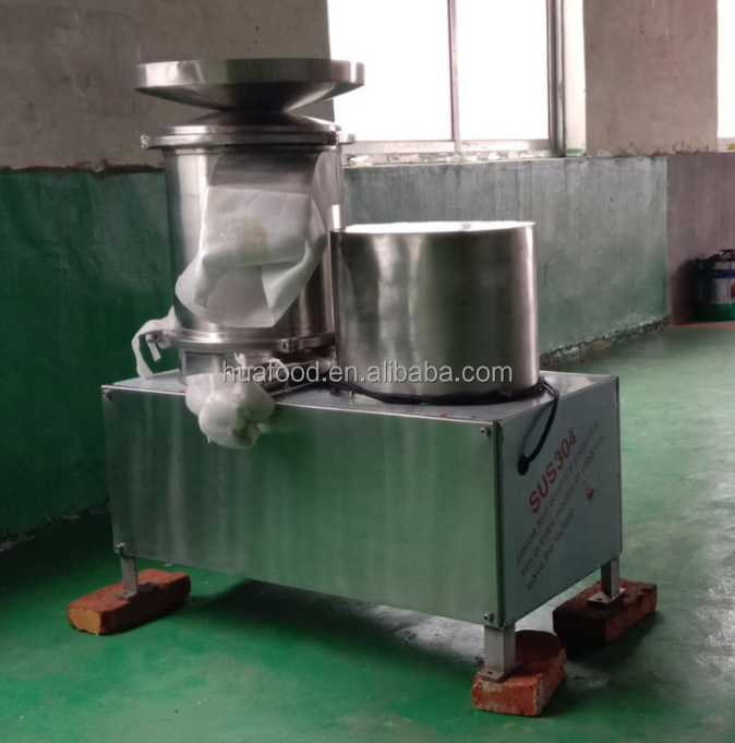 Efficiency chicken egg centrifugal machine to get whole egg liquid Eggshell liquid separator