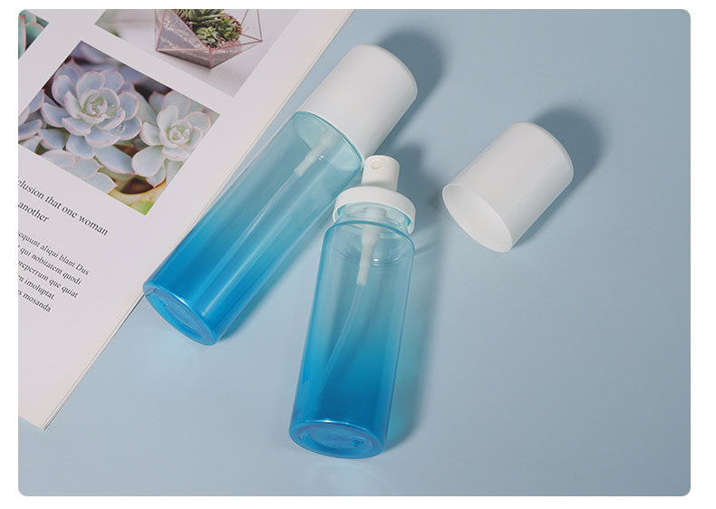 30ml 50ml Airless Pump Bottles Matte Pink Pump Bottle For Skin Care
