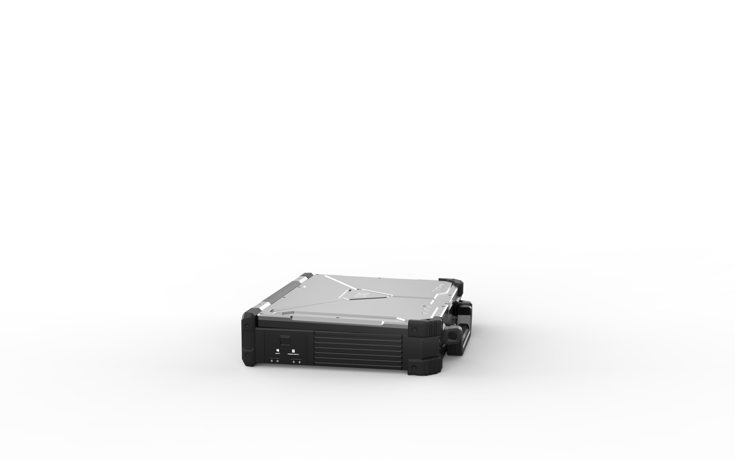 T40 UGV UAV Ground Control Station Aluminum Shell With 27 Physical Channels