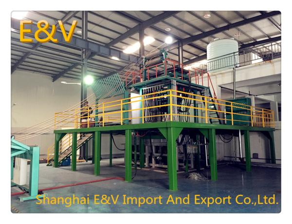 1000mm/min Copper Continuous Casting Machine 350 kwh/ton Copper Melting Power