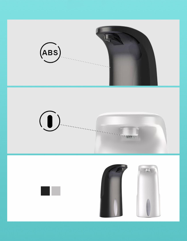 350ml Commercial Deck Mounted Automatic Soap Dispenser