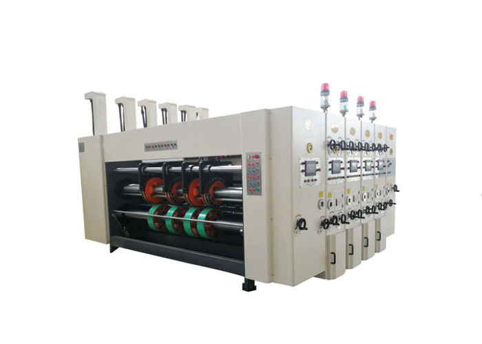 Energy Saving Electronic Slot Machine For Corrugated Carton Box Production