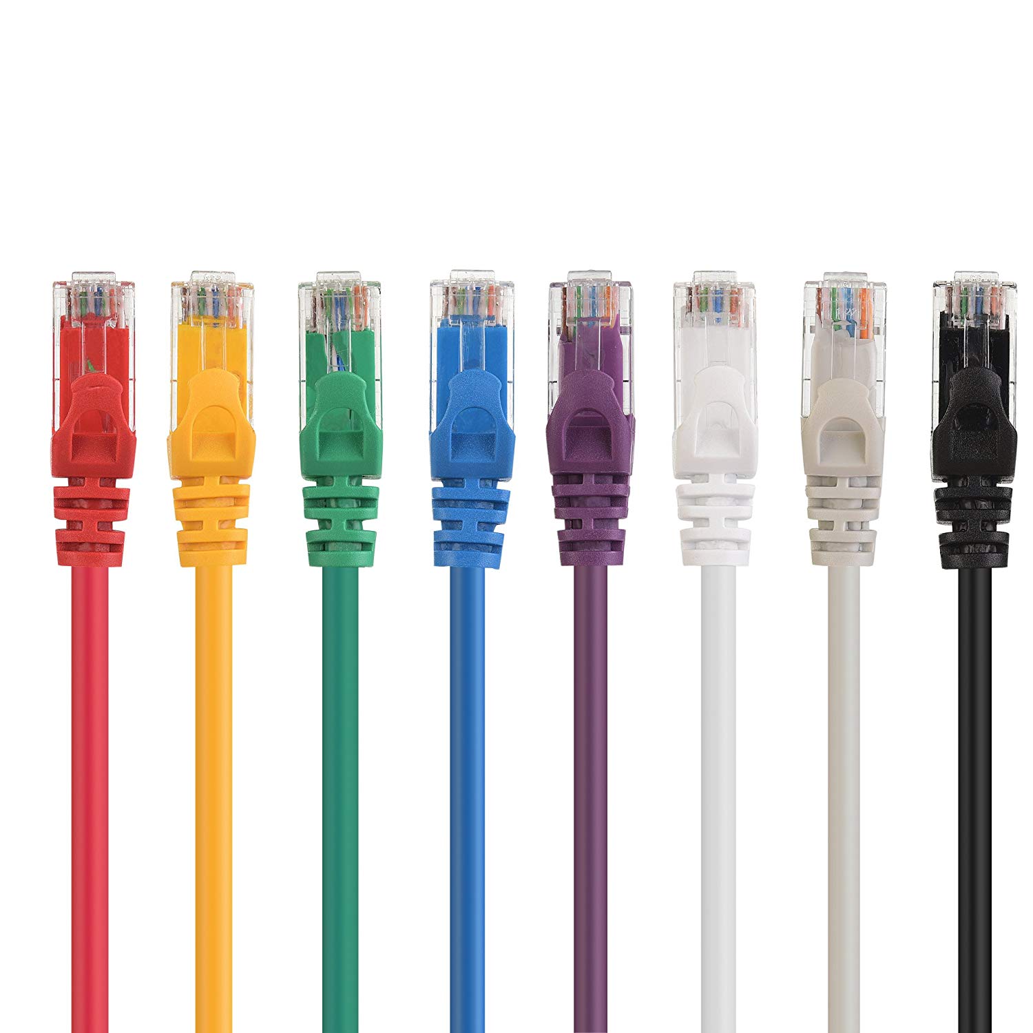 12FT Telephone Modem Cable Spiral Telephone Cable 24AWG-28AWG