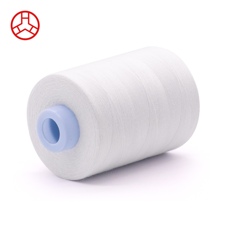 White 50s/3 100% Cotton Sewing Thread for Customized Projects in Garment Industry