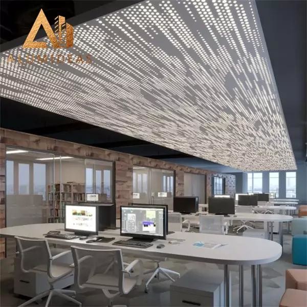 Architectural Wholesale Aluminium Suspended Ceiling